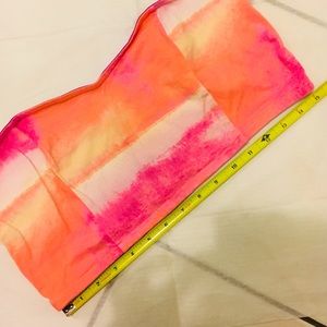 Strapless bra women tube top